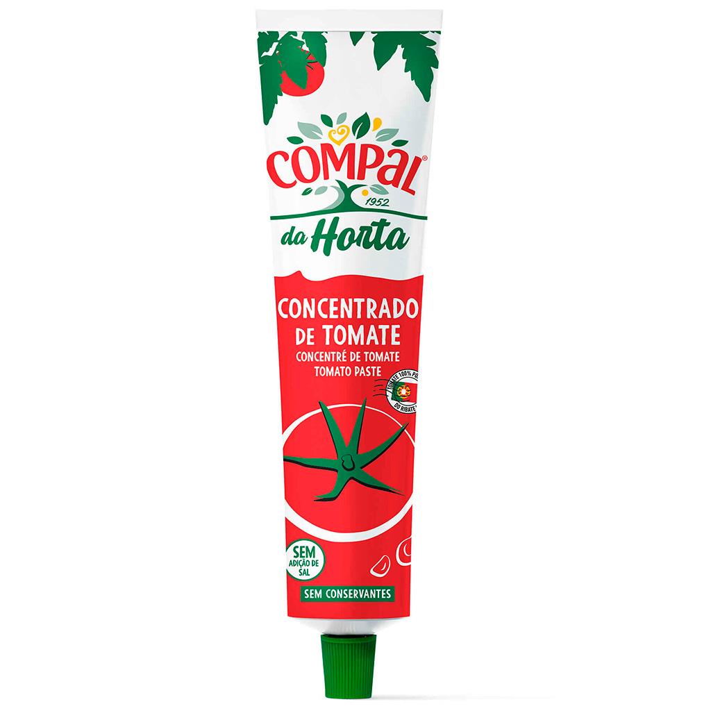 Compal da Horta Tomato Concentrate 140g