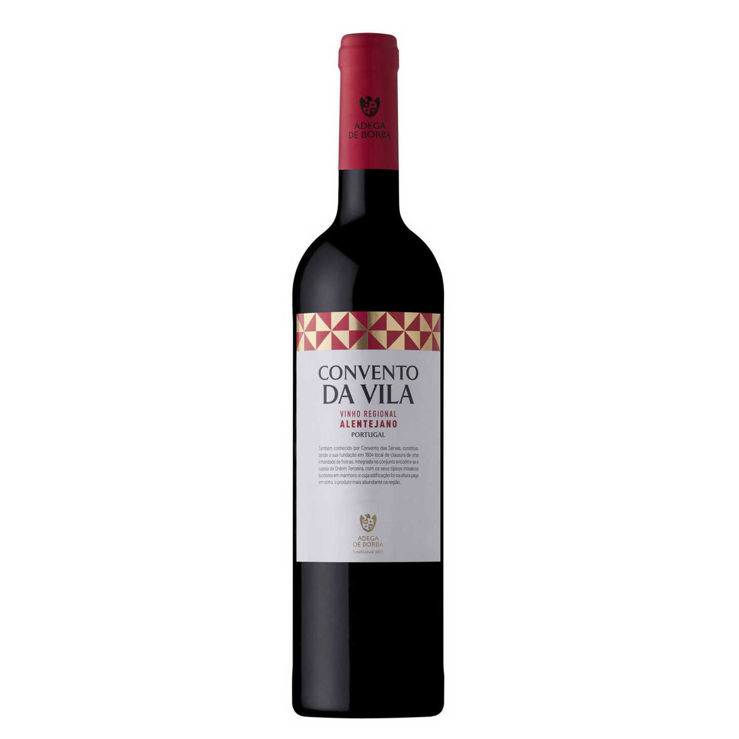 Convento da Vila - Botella de 750 ml (13% ABV)