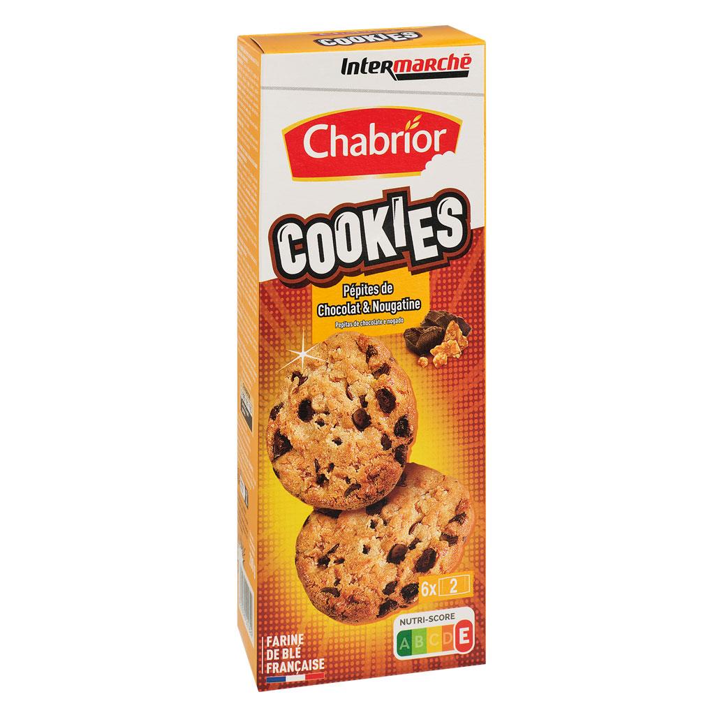 Chabrior Cookie Max Chocolate Chunk and Caramelised Almond 184g
