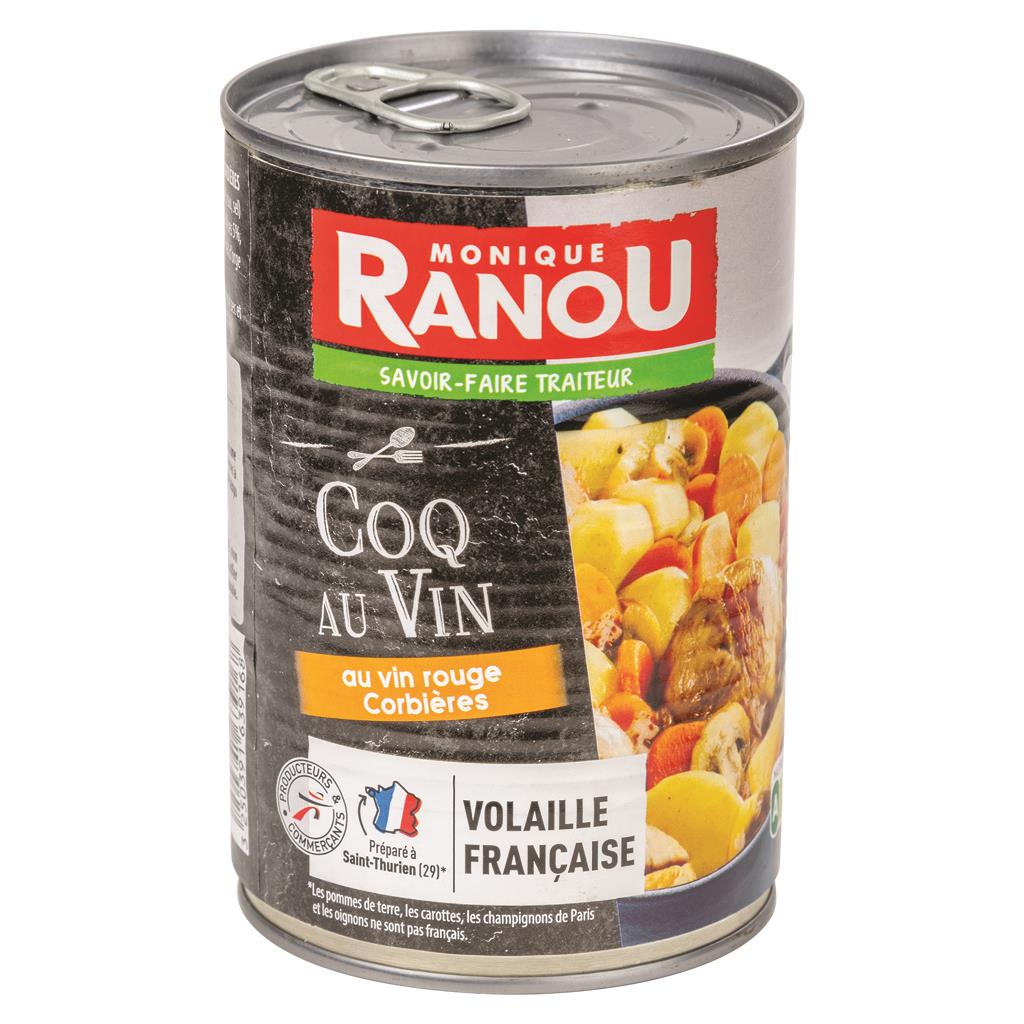 Monique Ranou Coq au Vin 400g