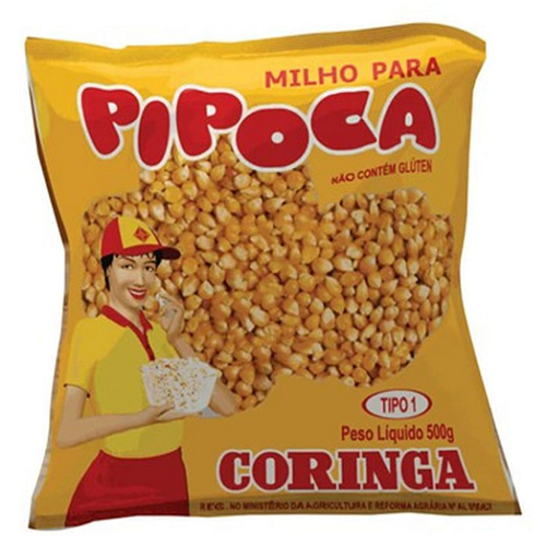 Coringa popcorn corn kernels 500 g popping corn unpopped popcorn popcorn classics sweet and savoury