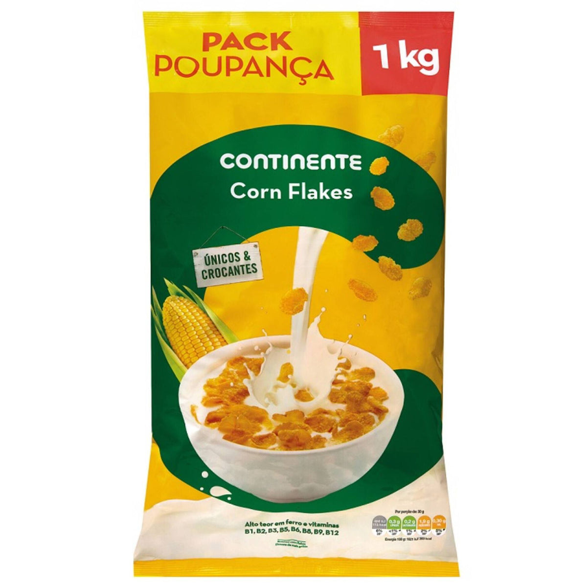 Corn Flakes Cereal Savings Pack 1kg