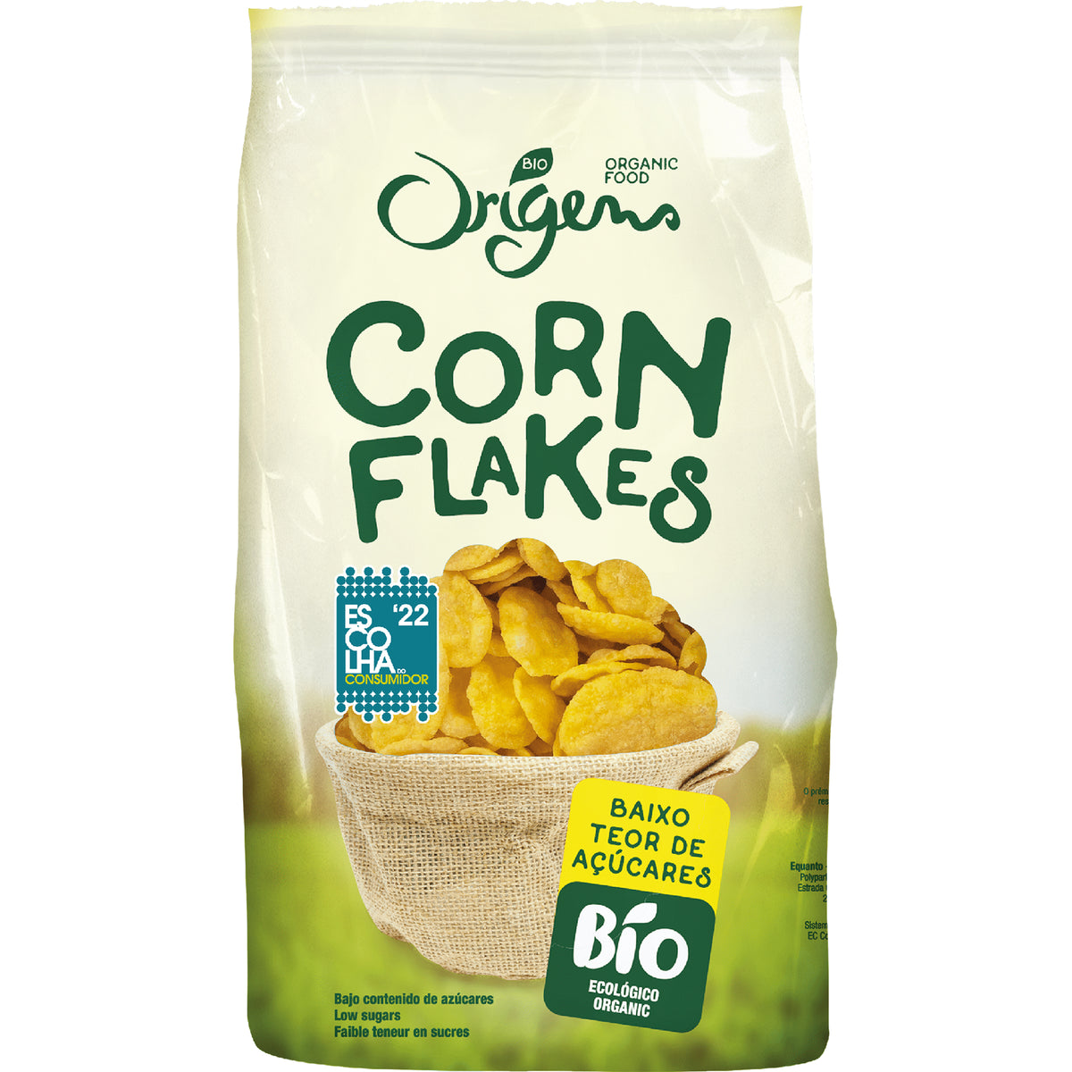 Origens Bio Organic Corn Flakes 250g