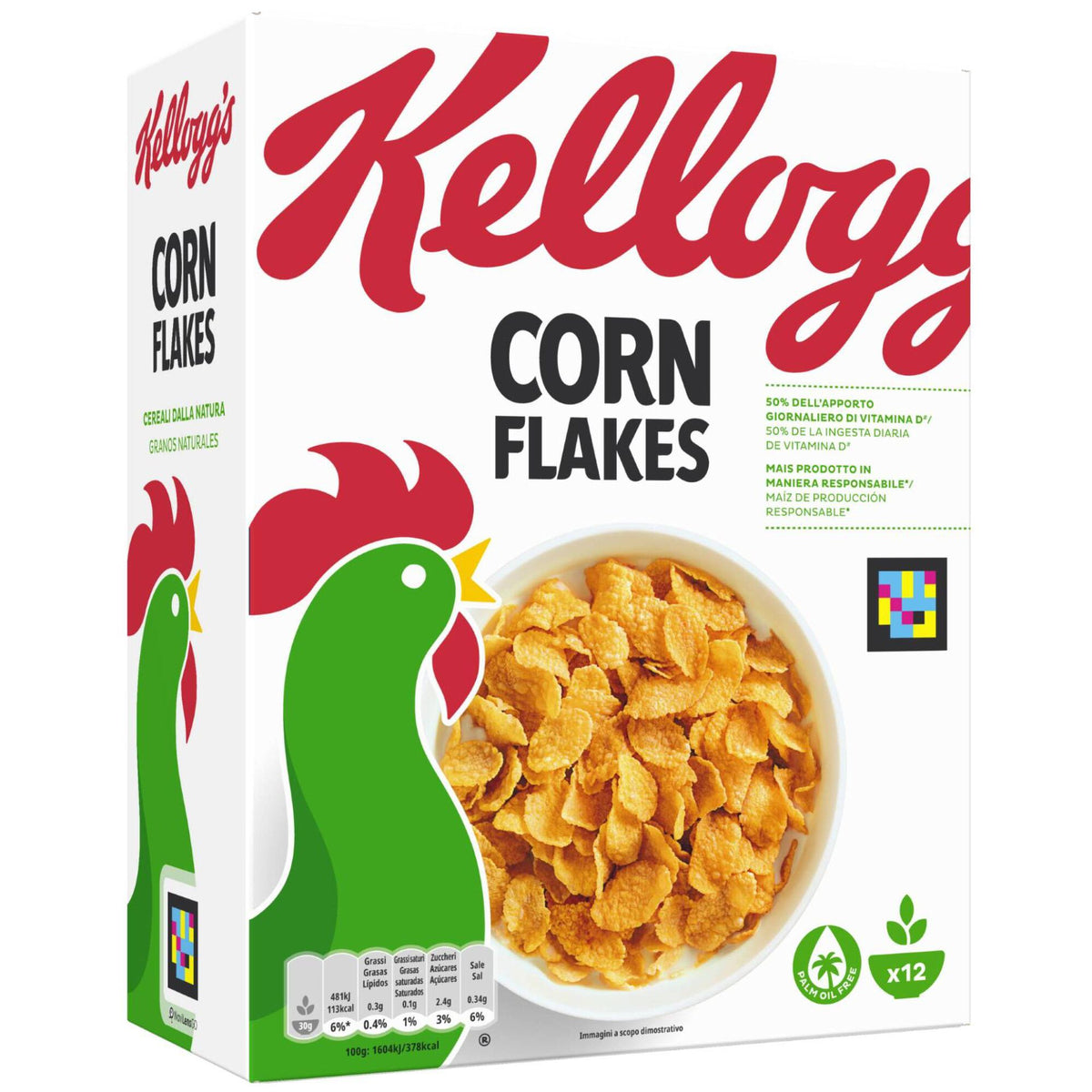 Kellogg's Corn Flakes 375g