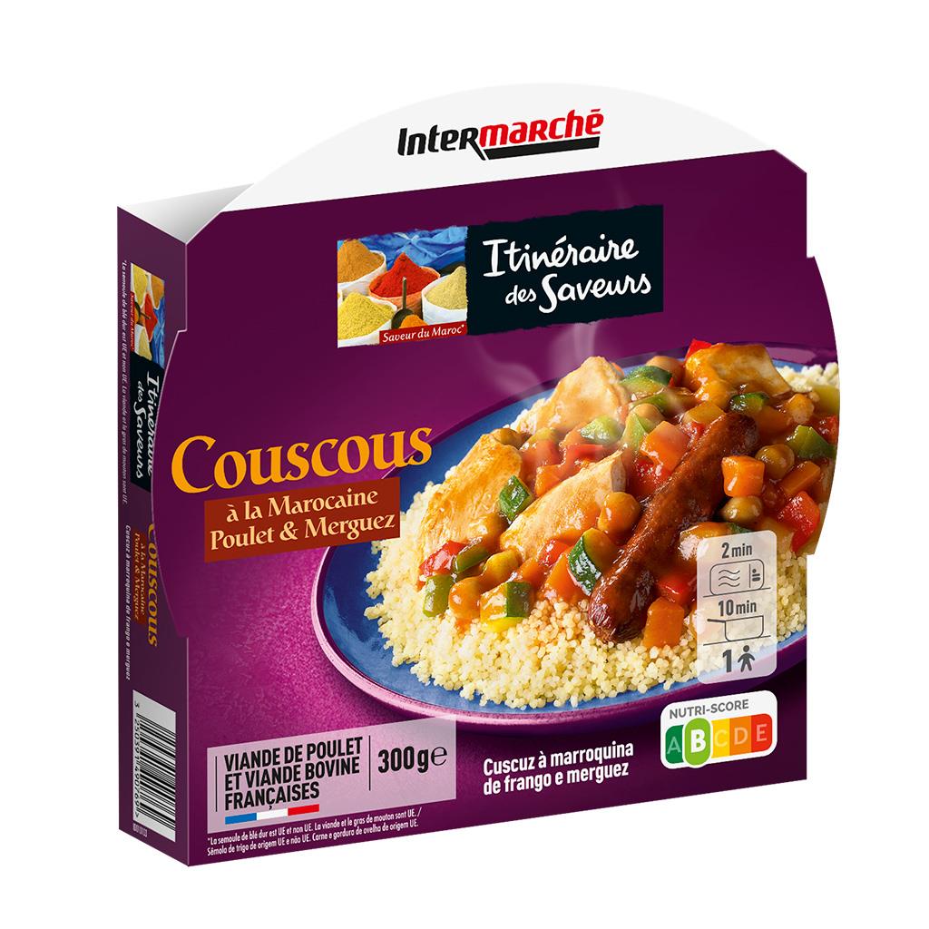 Porsi Couscous with Chicken and Merguez Sausage 300g