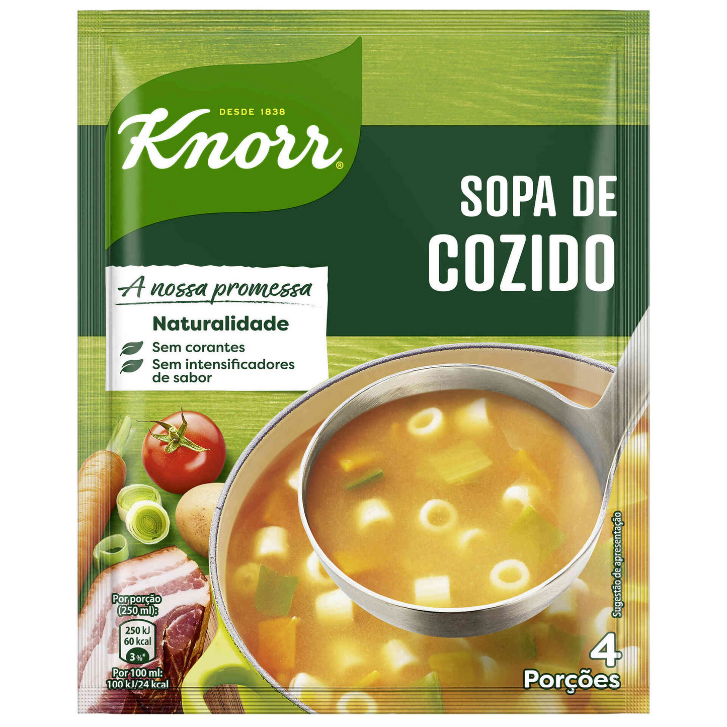 Sopa de estofado Cozido Knorr 69 g