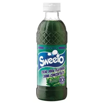 Brookes Sweeto Cream Soda 200ml