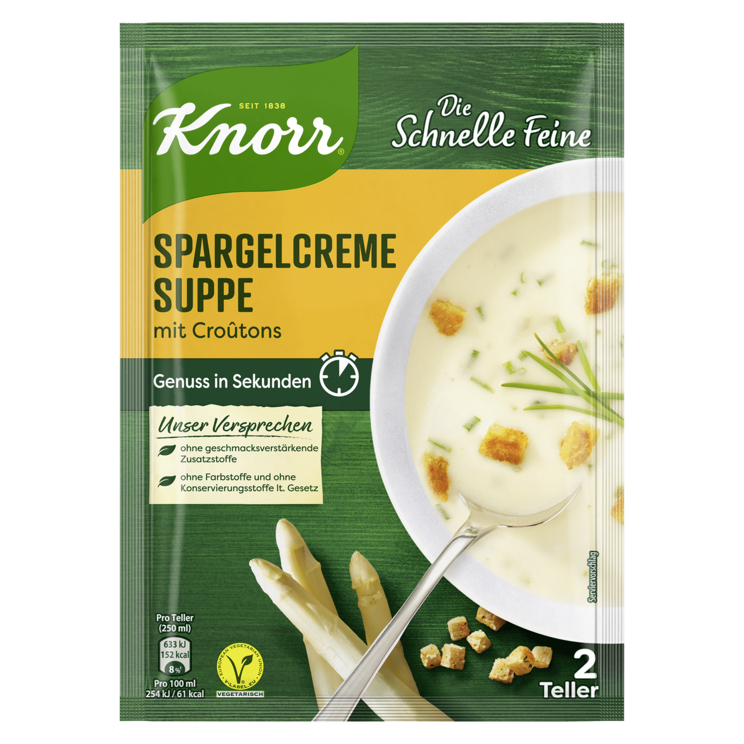 Cream of Asparagus 59g