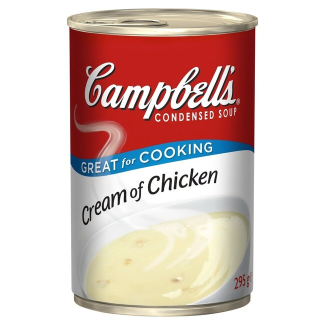 Campbell's Hühnercremesuppe 295 g – Klassische britische Suppenmahlzeit