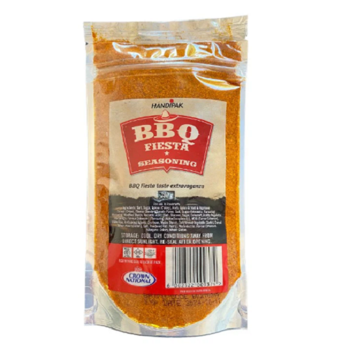 BBQ Fiesta Spice 200g Crown National