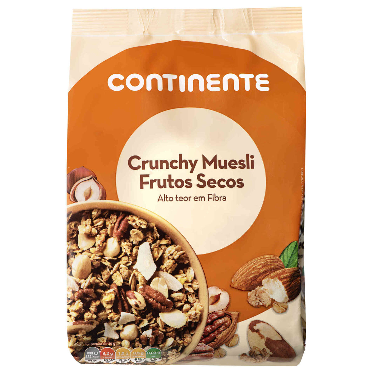 Crunchy Muesli with Nuts 500g