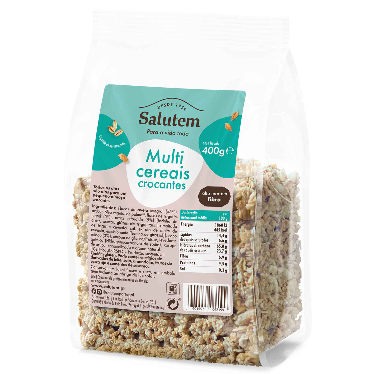 Salutem Crunchy Multi Cereal Granola 400g