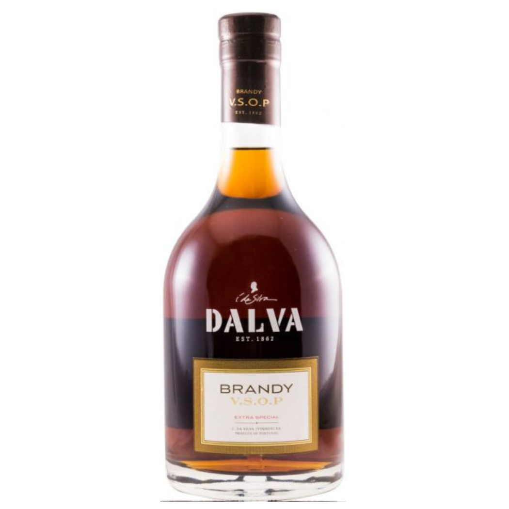 Dalva Extra Special VSOP Brandy 700ml 36% ABV Portuguese Douro brandy matured in old Port wine casks with dried fruit and nutty notes