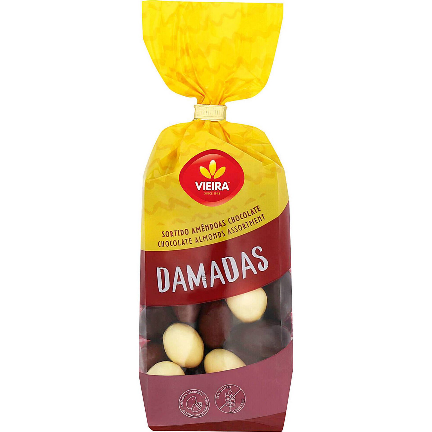 Damned Almonds Vieira Chocolate 180g
