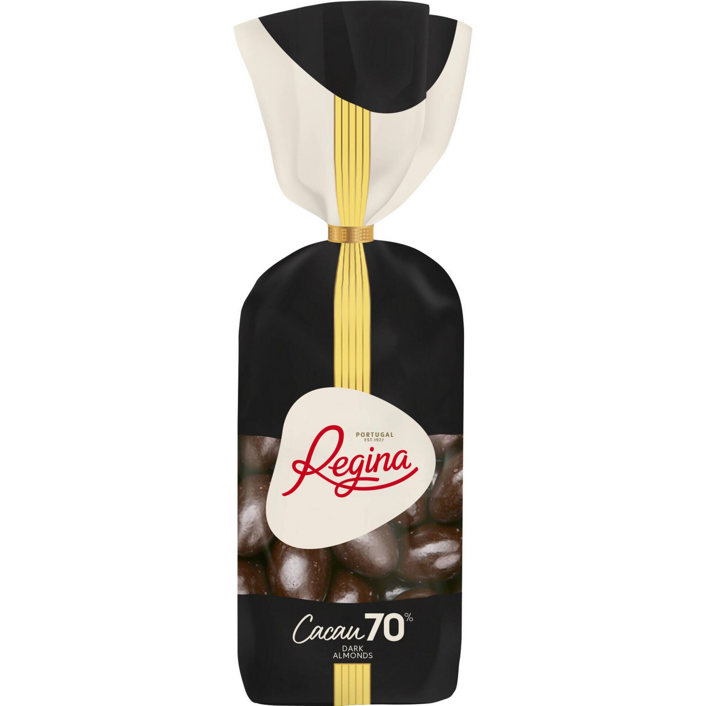 Dark Chocolate Almond 70% Cocoa Regina 150g