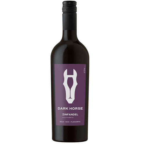 Dark Horse Zinfandel Western Cape – 750ml Bottle (14.5% ABV) | Bold South African Red Wine