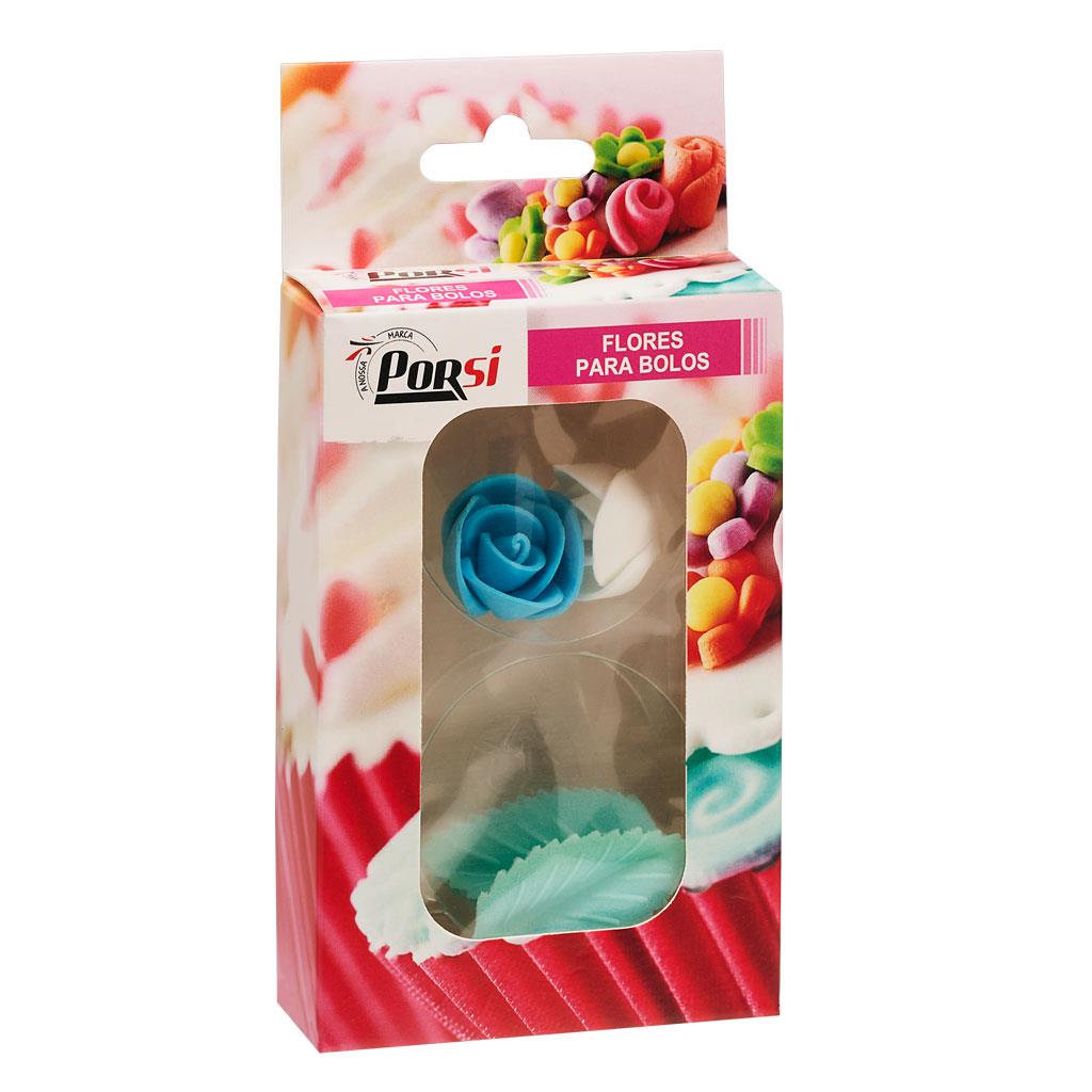 Porsi Decorative Sugar Flowers for Cakes