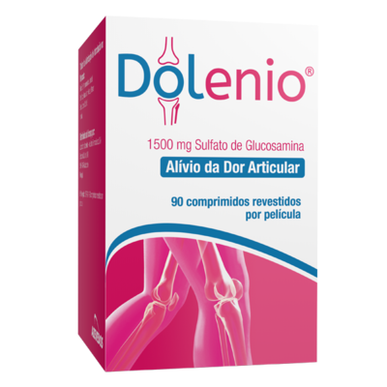 Dolenio 1500mg Glucosamine Sulfate Joint Pain Relief Tablets 90 tablets