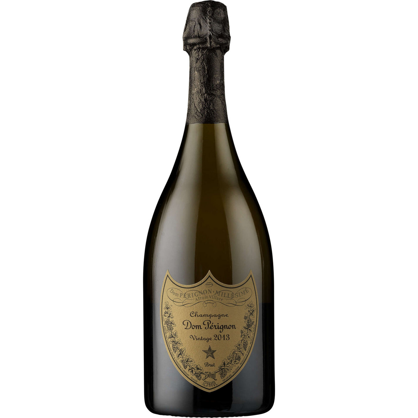 Champagne Dom Pérignon Brut – 750ml Bottle (12.5% ABV)