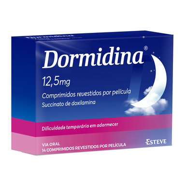 Dormidine 12.5 mg 14 tablets