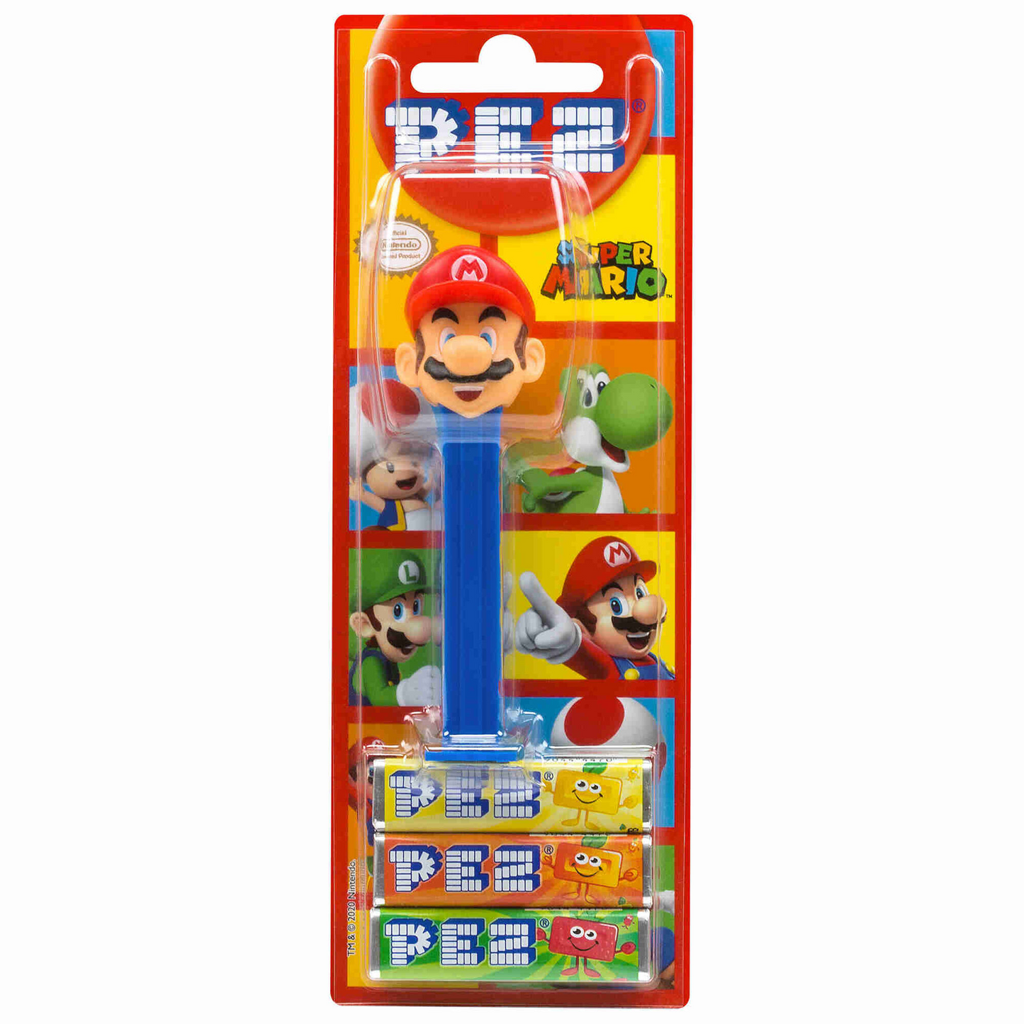 PEZ Mario – Hard Candy Favourites