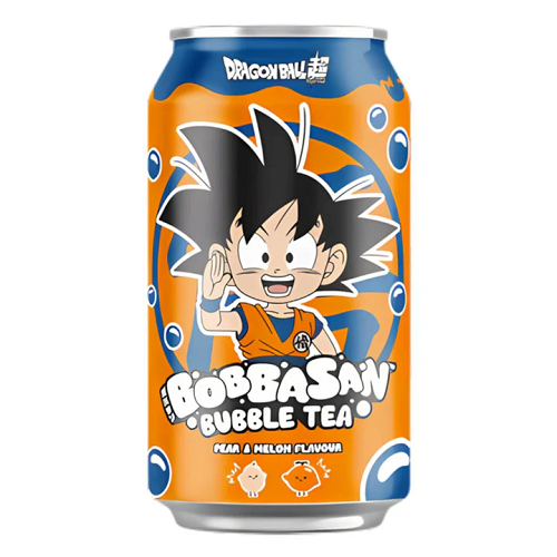 Dragon Ball Super Bobbasan Ultra Ice Tea Pear & Melon Goku 320ml