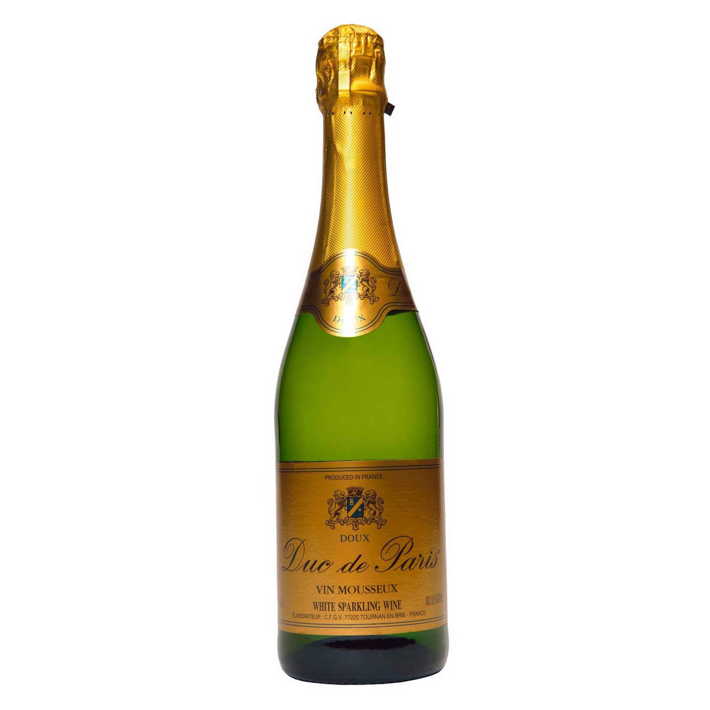 Duc de Paris Sweet Sparkling – 750ml Bottle (11% ABV)