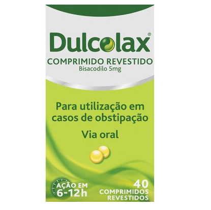 Dulcolax 40 tablets
