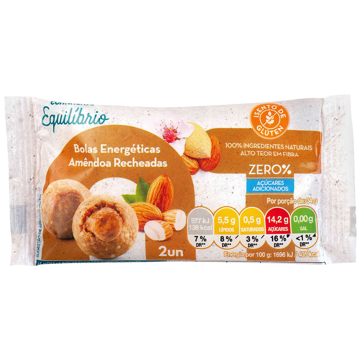 Energy Balls with Almond Filling 34g