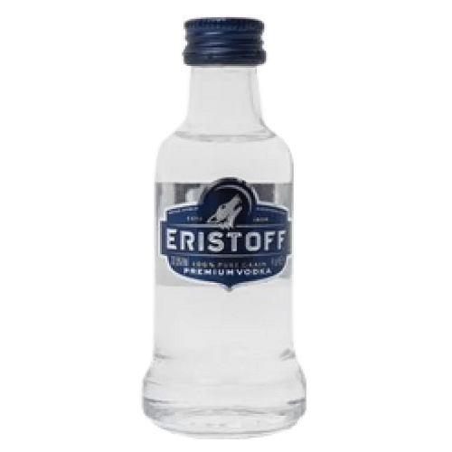Eristoff – Eristoff Vodka Miniature Bottle 4cl (18% AVB) – 4cl – 18% AVB – Vodka – Spirits – South African Products