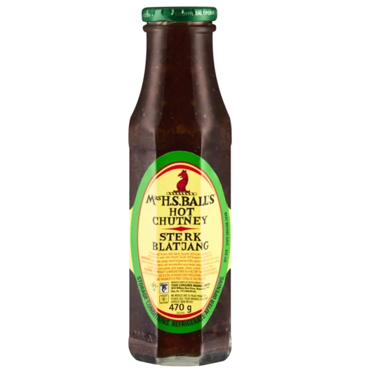 Mrs Balls Hot Chutney 470g