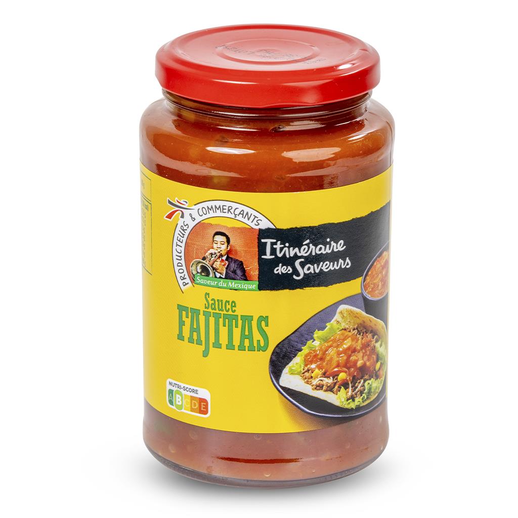 Itinéraire des Saveurs Fajita Sauce 430g