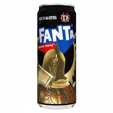 Fanta Cherry and Sour Apple 330ml