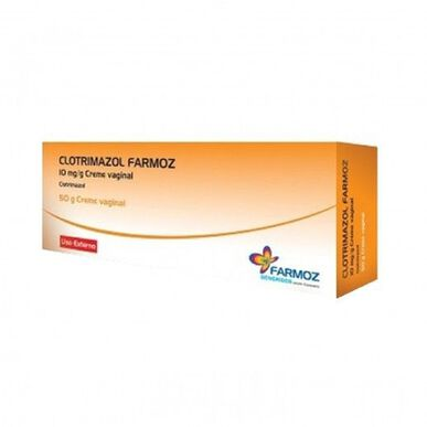 Farmoz Clotrimazole Vaginal Cream 50g