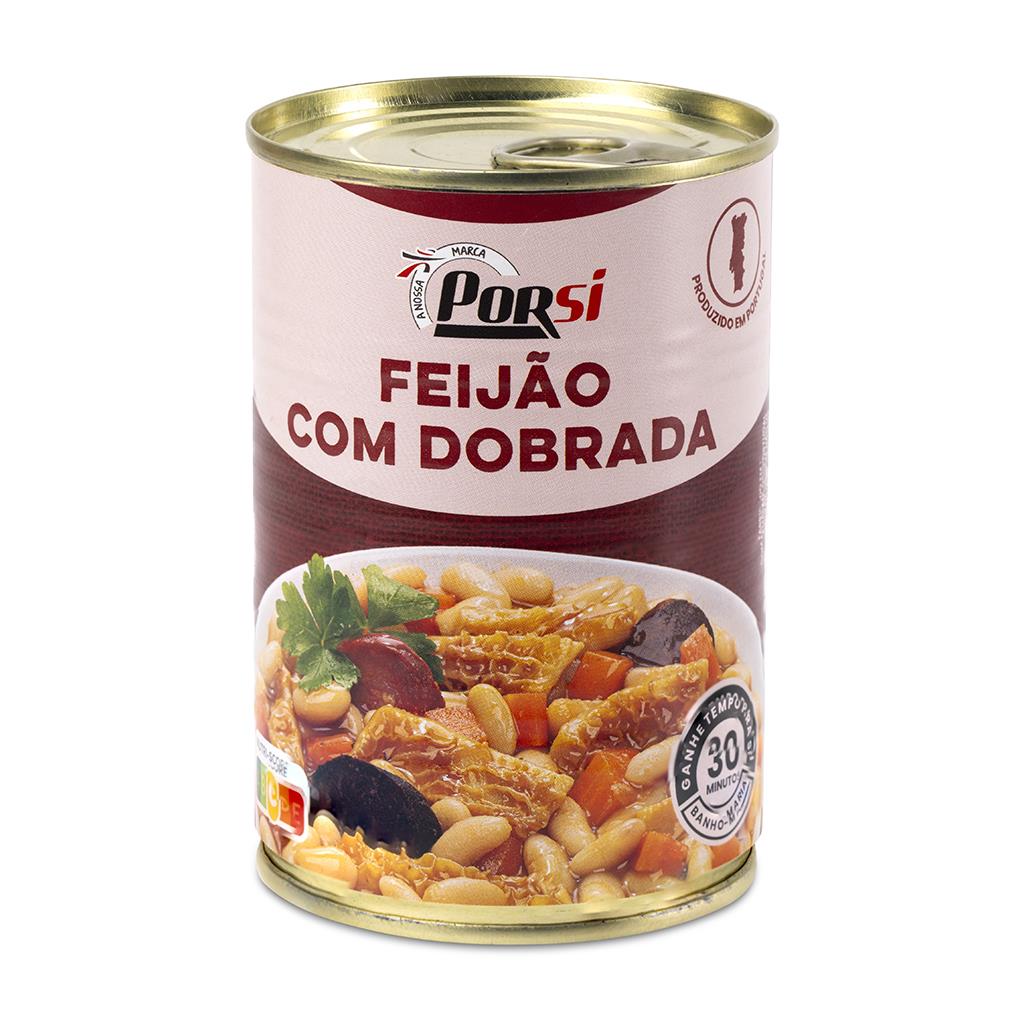 Porsi Feijão com Dobrada Beans with Tripe 420g