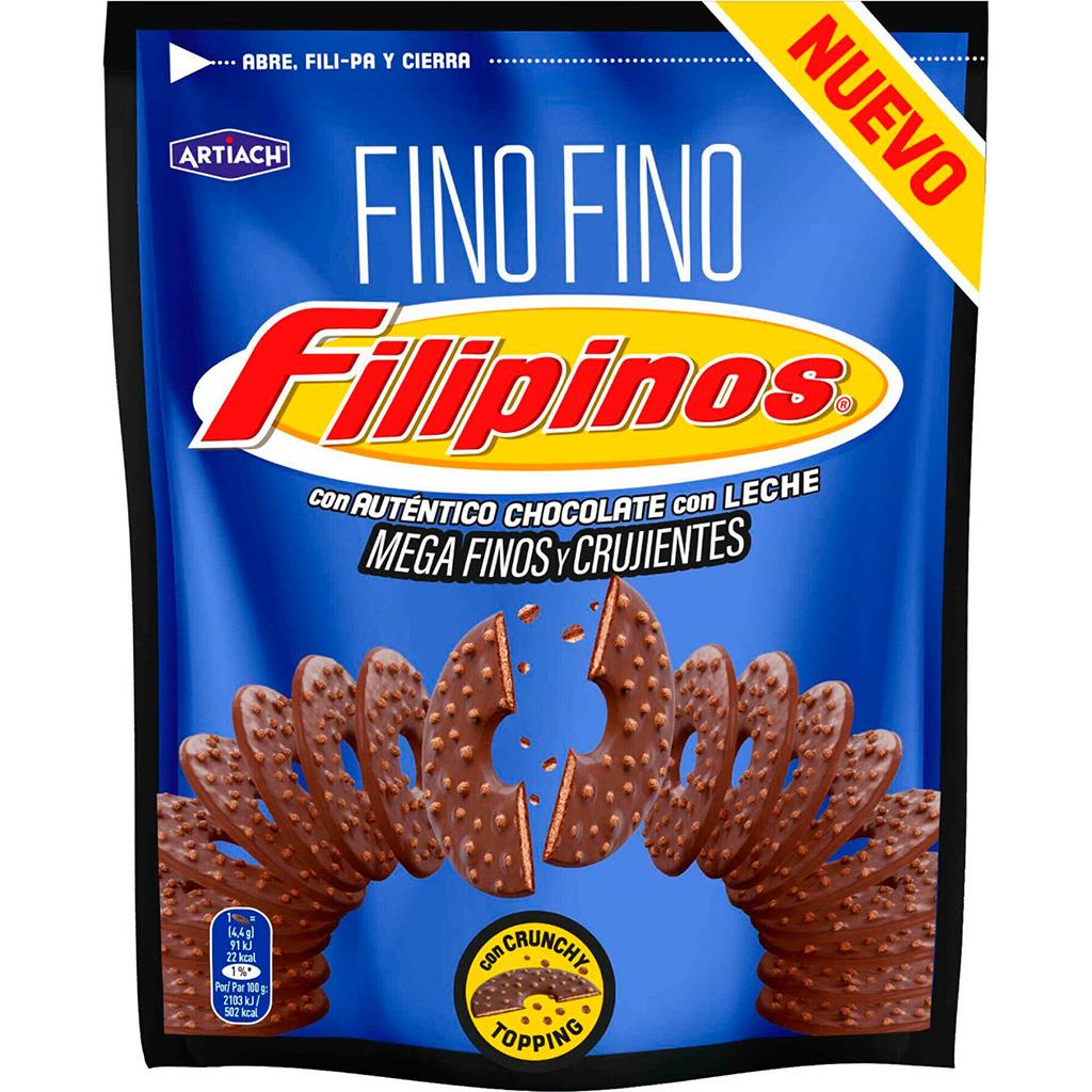Artiach Filipinos Fino Fino Milk Chocolate 87g