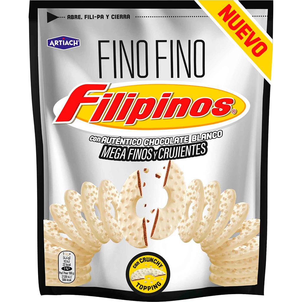 Artiach Filipinos Fino Fino White Chocolate 87g