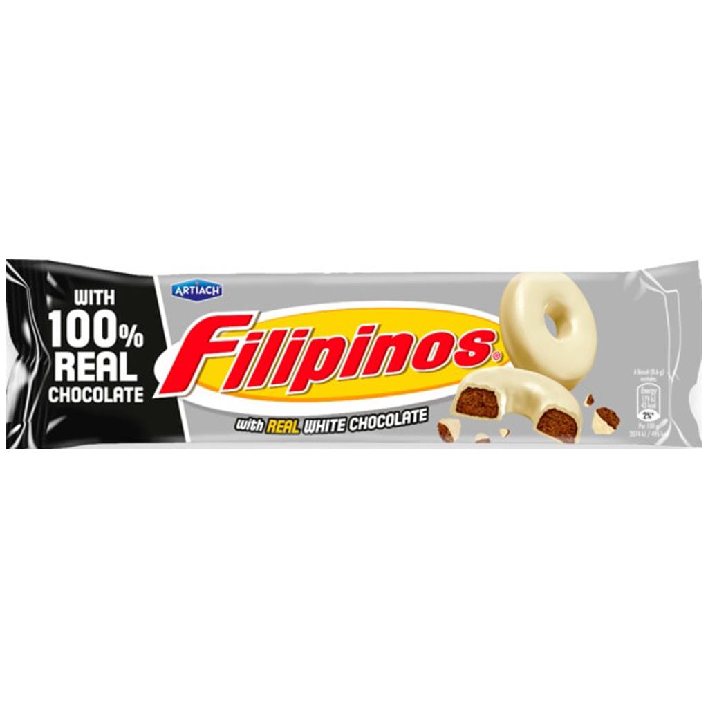Artiach Filipinos White Chocolate 120g