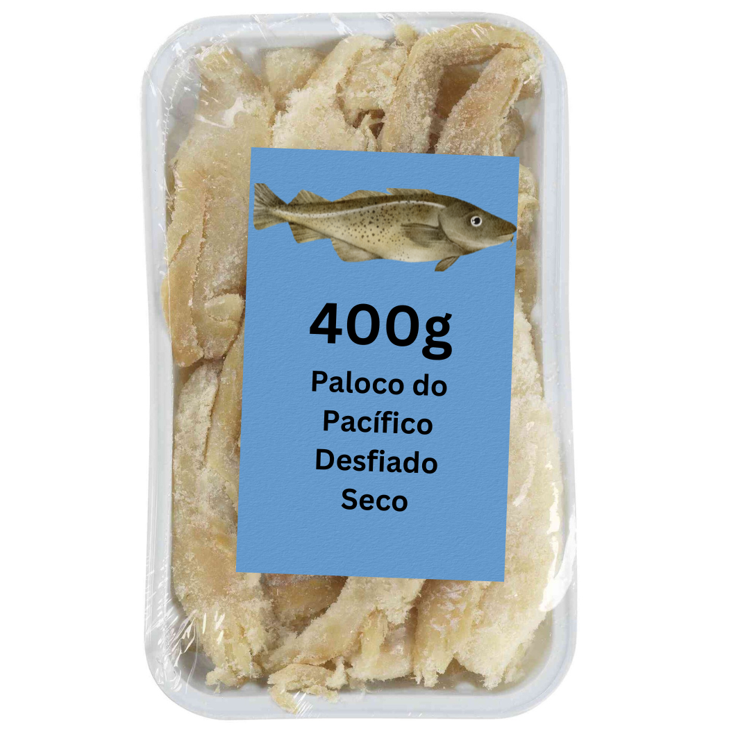 Dried Shredded Pacific Paloco 400g – Authentic Gourmet Dried Fish
