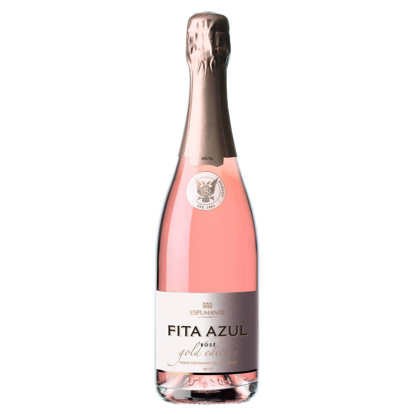 Fita Azul Gold Edition Rosé Brut Sparkling 750ml 12%