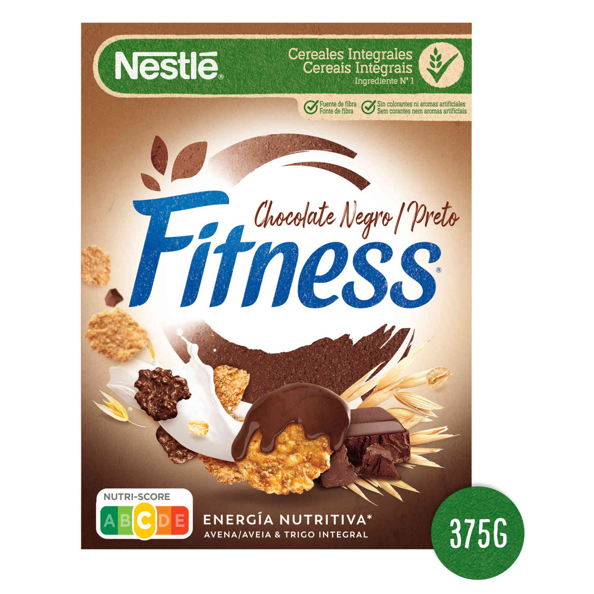 Nestlé Fitness Dark Chocolate 375g