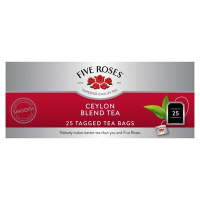 Five Roses Tea 25 Teabags