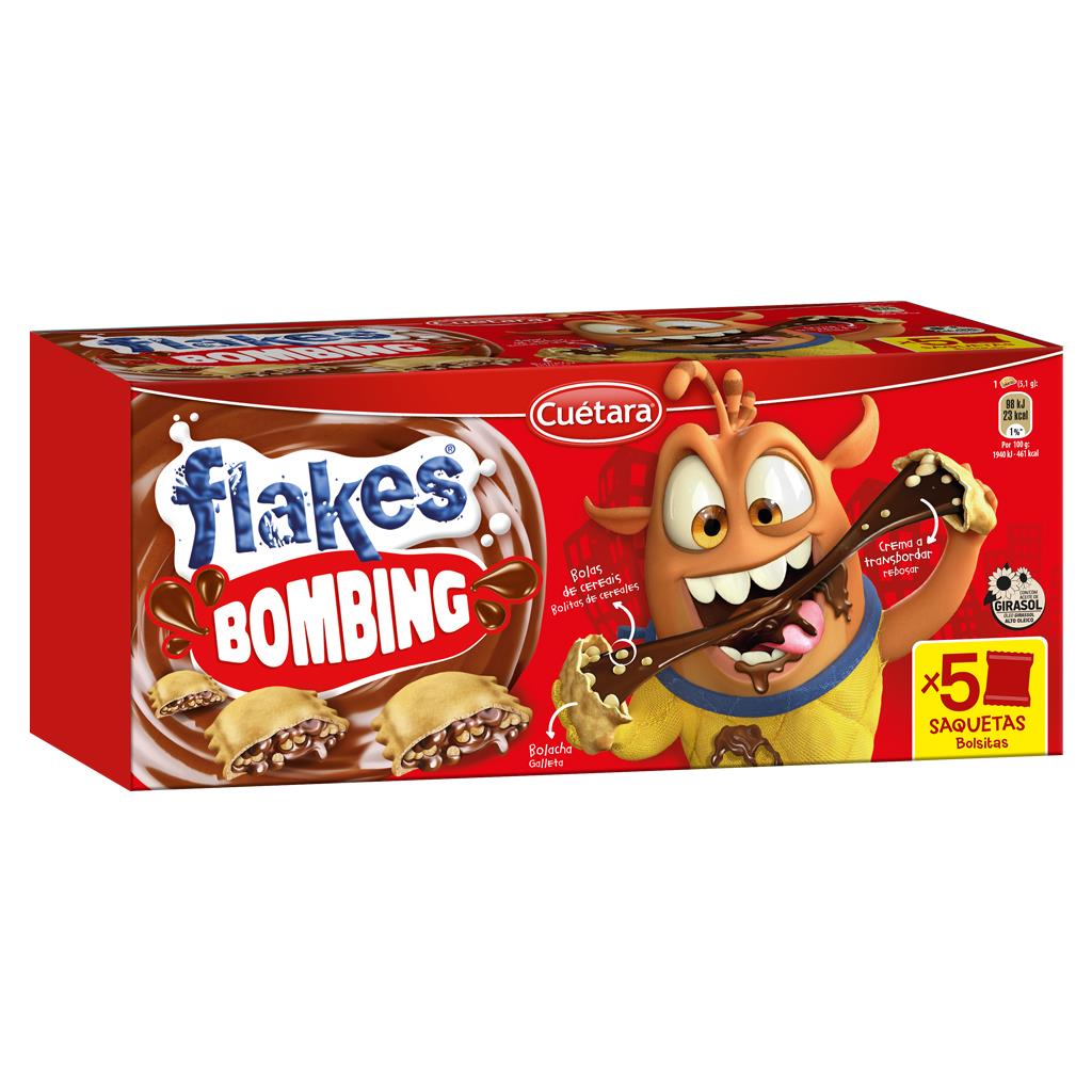 Cuétara Flakes Bombón Biscuits 175g