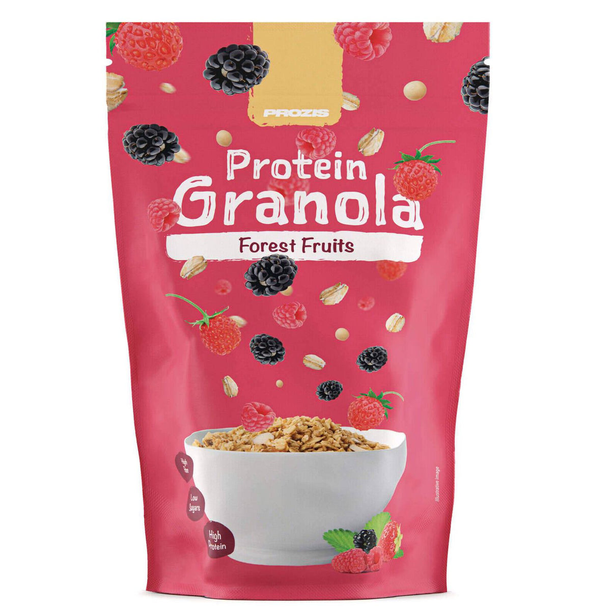 Prozis Forest Fruit Protein Granola 250g
