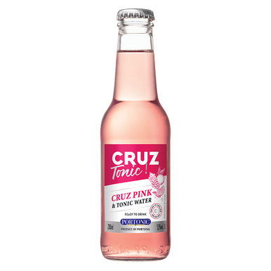 Fresh Cruz Pink & Tonic 200ml 5.5% ABV