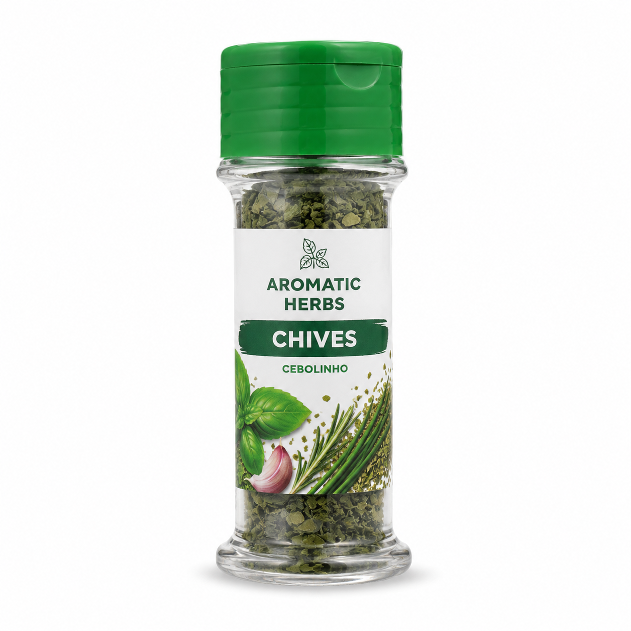 Freshly Flaked Chives 4.5g dried aromatic herbs cooking seasoning garnish herb flakes