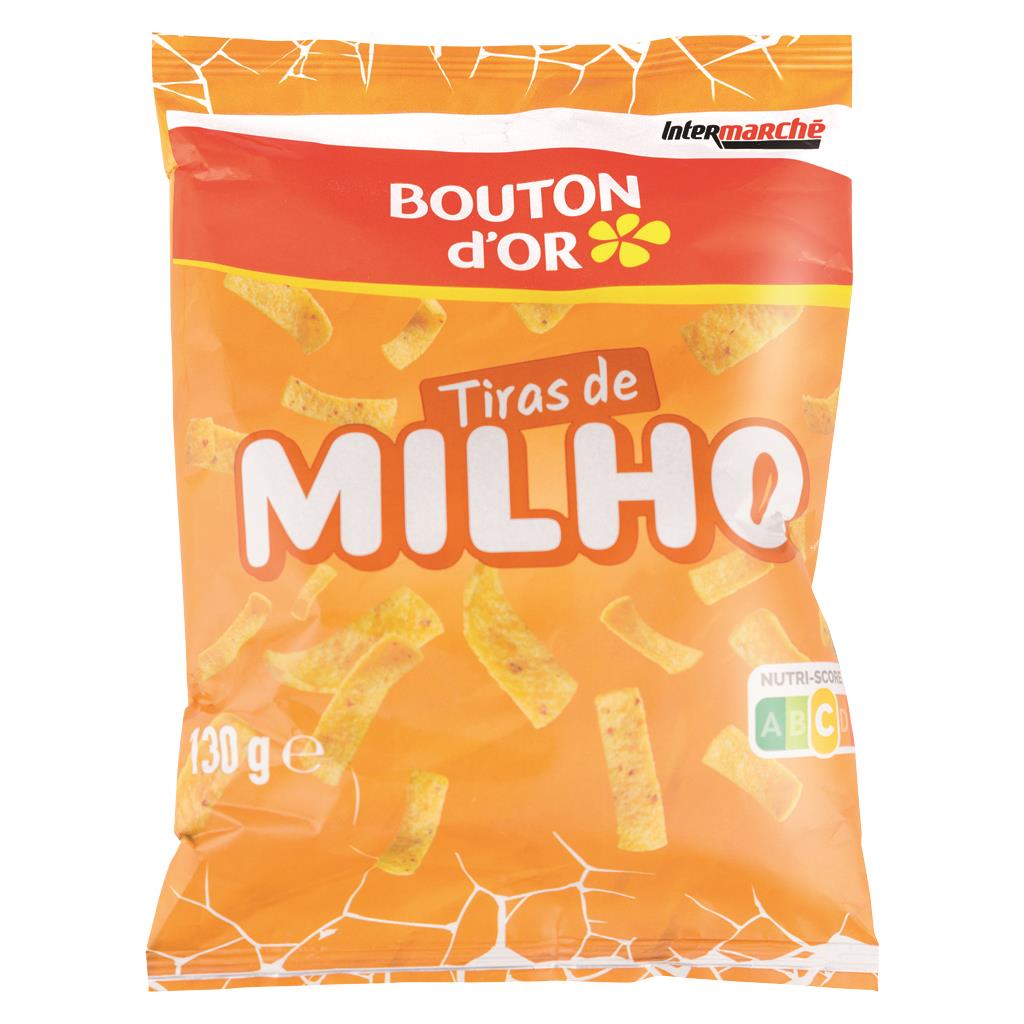 Bouton d'Or Fried Corn Strips 130g