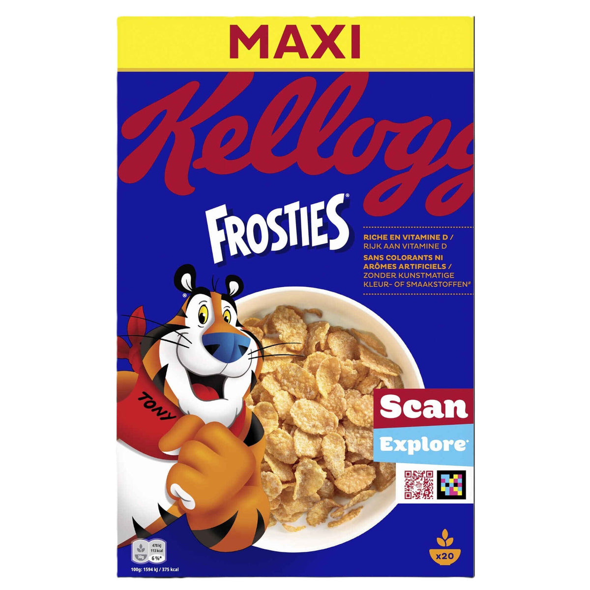 Kellogg's Frosties 620g