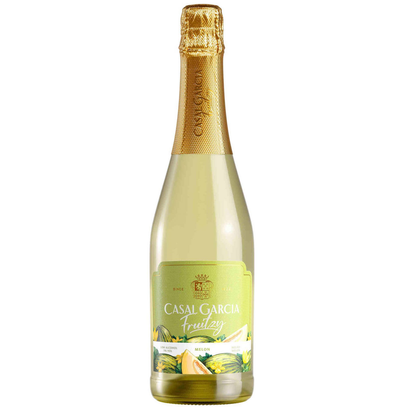 Casal Garcia Fruitzy Melon Cocktail – 750ml Bottle (5.5% ABV)