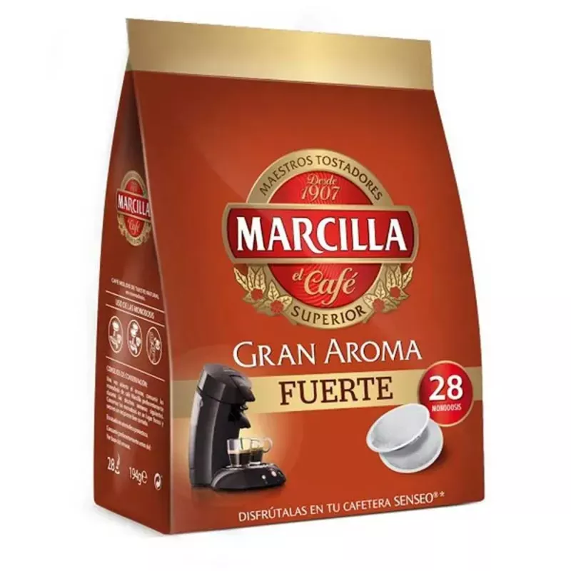 Senseo Extra Strong Coffee Marcilla